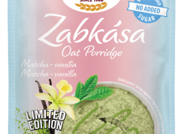 Cerbona limited edition matcha-vanilla porridge
