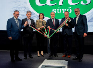 An outstanding investment project is launched in Hungary, also at the Central and Eastern European level