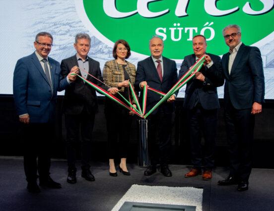 The foundation stone of a new bread factory was laid in Tata