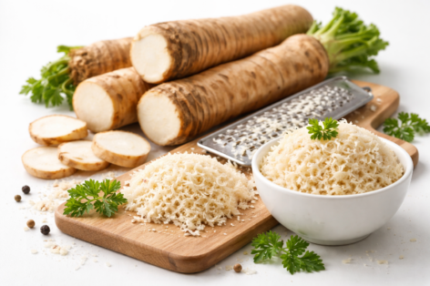 The market continues to seek high-quality Hungarian horseradish