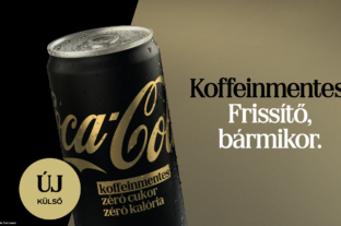 Coca-Cola Zero Zero is the new caffeine- and sugar-free version of Coca-Cola.