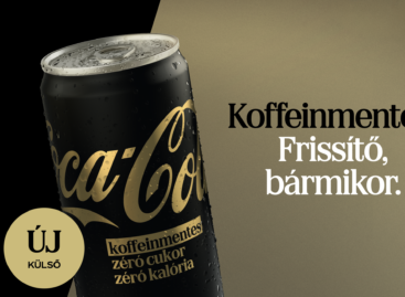 Itt a megújult Coca-Cola koffein- és cukormentes változata, a Coca-Cola Zero Zero