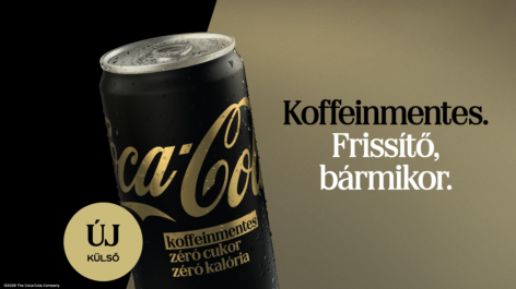 Coca-Cola Zero Zero is the new caffeine- and sugar-free version of Coca-Cola.