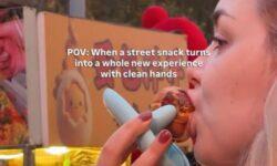 Csak a szádban olvad… – A nap videója