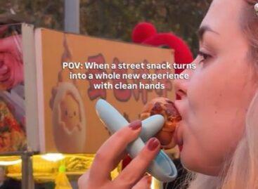 Csak a szádban olvad… – A nap videója