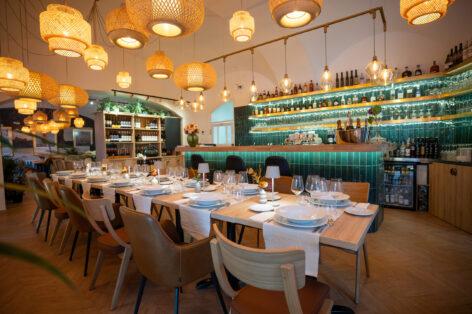 Éttermet nyitott az egri borvidék legnagyobb borászata