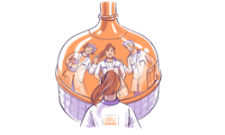 Dreher prepared messages from fathers for Women’s Day