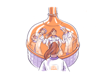 Dreher prepared messages from fathers for Women’s Day