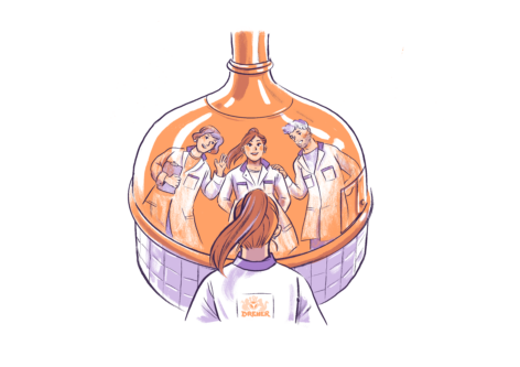 Édesapák üzeneteivel készült nőnapra a Dreher