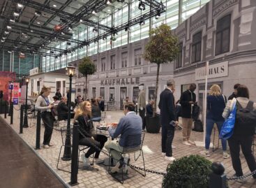 Farewell day at the 60th anniversary EuroShop trade fair