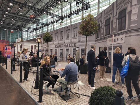 Farewell day at the 60th anniversary EuroShop trade fair