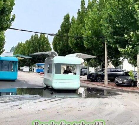 (HU) Szárnyas vendégvadász – A nap videója