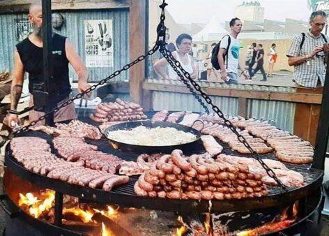 Grillbár Amsterdamban – A nap képe