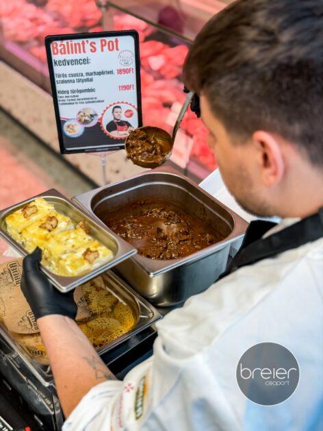 Star chefs have moved to the PRIMA store in Aranyhegyi