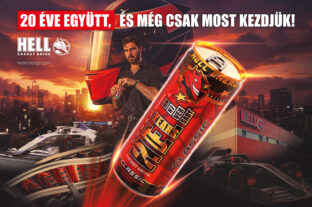 Michele Morrone közreműködésével született meg a HELL jubileumi, limitált doboza
