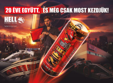 Michele Morrone közreműködésével született meg a HELL jubileumi, limitált doboza