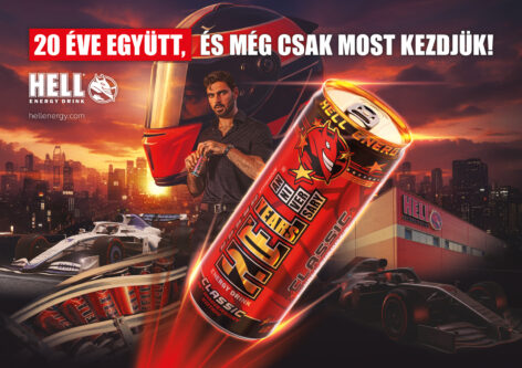 Michele Morrone közreműködésével született meg a HELL jubileumi, limitált doboza