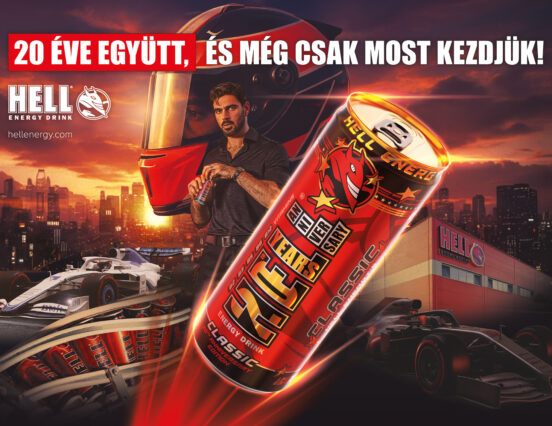 Michele Morrone közreműködésével született meg a HELL jubileumi, limitált doboza