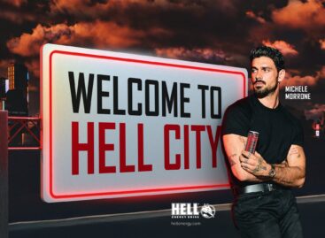 HELL CITY has arrived, led by Michele Morrone