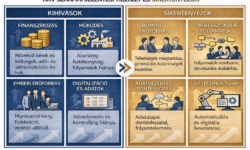 The domestic SME sector is characterized by declining digitalization and weak efficiency