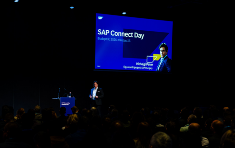SAP Connect Day Budapest: üzleti AI, adatalapú működés, valós vállalati tapasztalatokkal