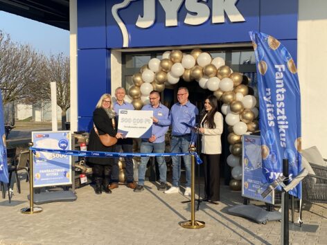 JYSK opens two more new stores in Hungary