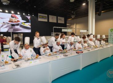 (HU) KÖSZ X. Közétkeztetési Szakácsverseny 2025-2026 – Országos döntő