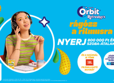 Orbit® Refreshers launches a new giveaway