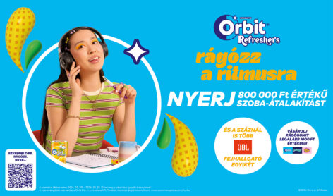 Új nyereményjátékot indít az Orbit® Refreshers