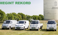 EM: minden eddiginél több zöld teherautó állt forgalomba februárban