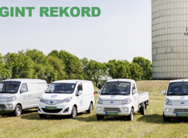 EM: minden eddiginél több zöld teherautó állt forgalomba februárban