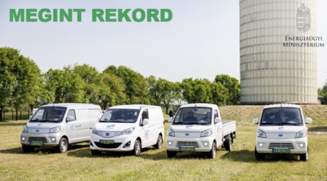 EM: minden eddiginél több zöld teherautó állt forgalomba februárban