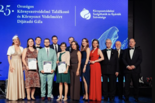 The jubilee Environmental Protection Awards were presented