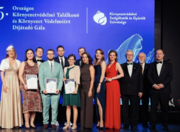 The jubilee Environmental Protection Awards were presented