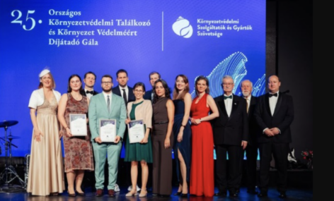 Átadták a jubileumi Környezet Védelméért díjakat