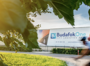 Modern raktárközpontot vett a CityOne Csoport