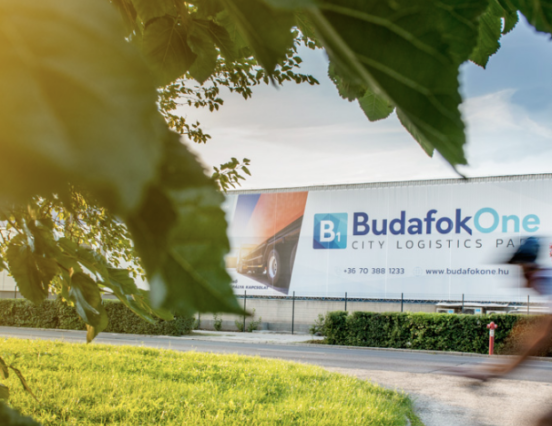 CityOne Group purchased a modern warehouse center