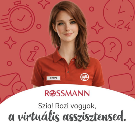 Rozi: AI-asszisztenst indított a Rossmann a shop.rossmann.hu-n