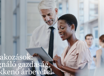 Kettős szorításban a retail szektor