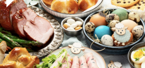 Waste-free Easter with the advice of the Without Leftovers program