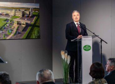 Foundation stone laid for new bread factory in Tata