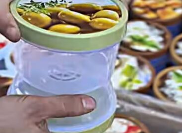 Kreatív csomagolás lében tárolt termékeknek – A nap videója