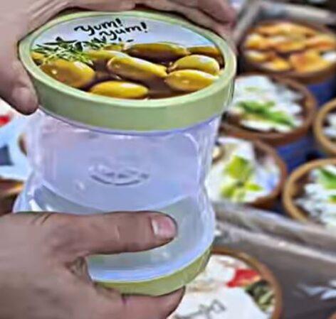 (HU) Kreatív csomagolás lében tárolt termékeknek – A nap videója