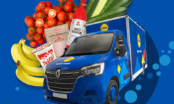Újra útnak indul a Lidl mozgó boltja