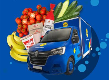 Lidl’s mobile store is on the road again