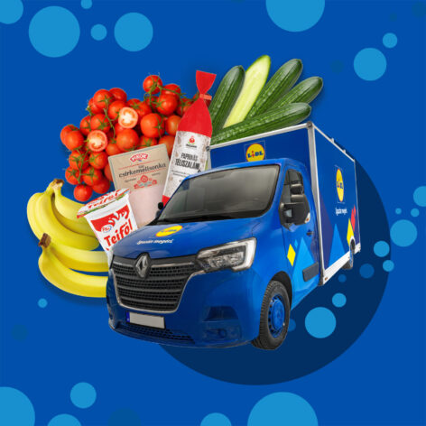 Lidl’s mobile store is on the road again