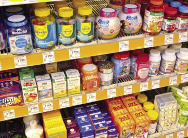 Vitaminok a legkisebbeknek