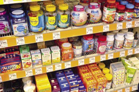 Vitaminok a legkisebbeknek