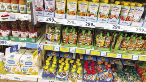 Minden cseppben egészség