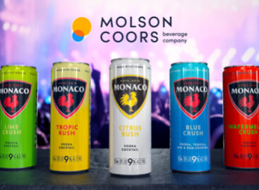 RTD-koktél gyártóval bővíti a Molson Coors „sörön túli” portfólióját